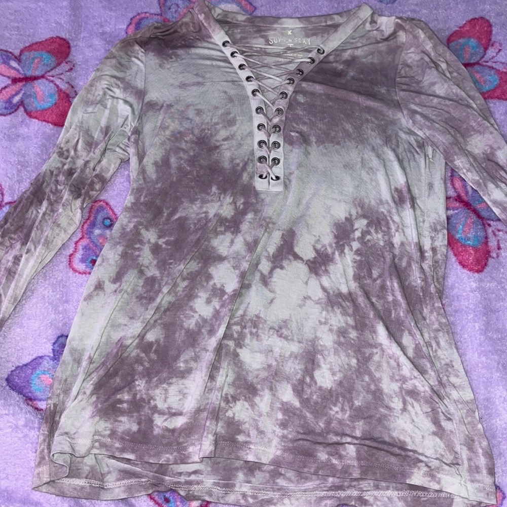 American Eagle Long-Sleeve